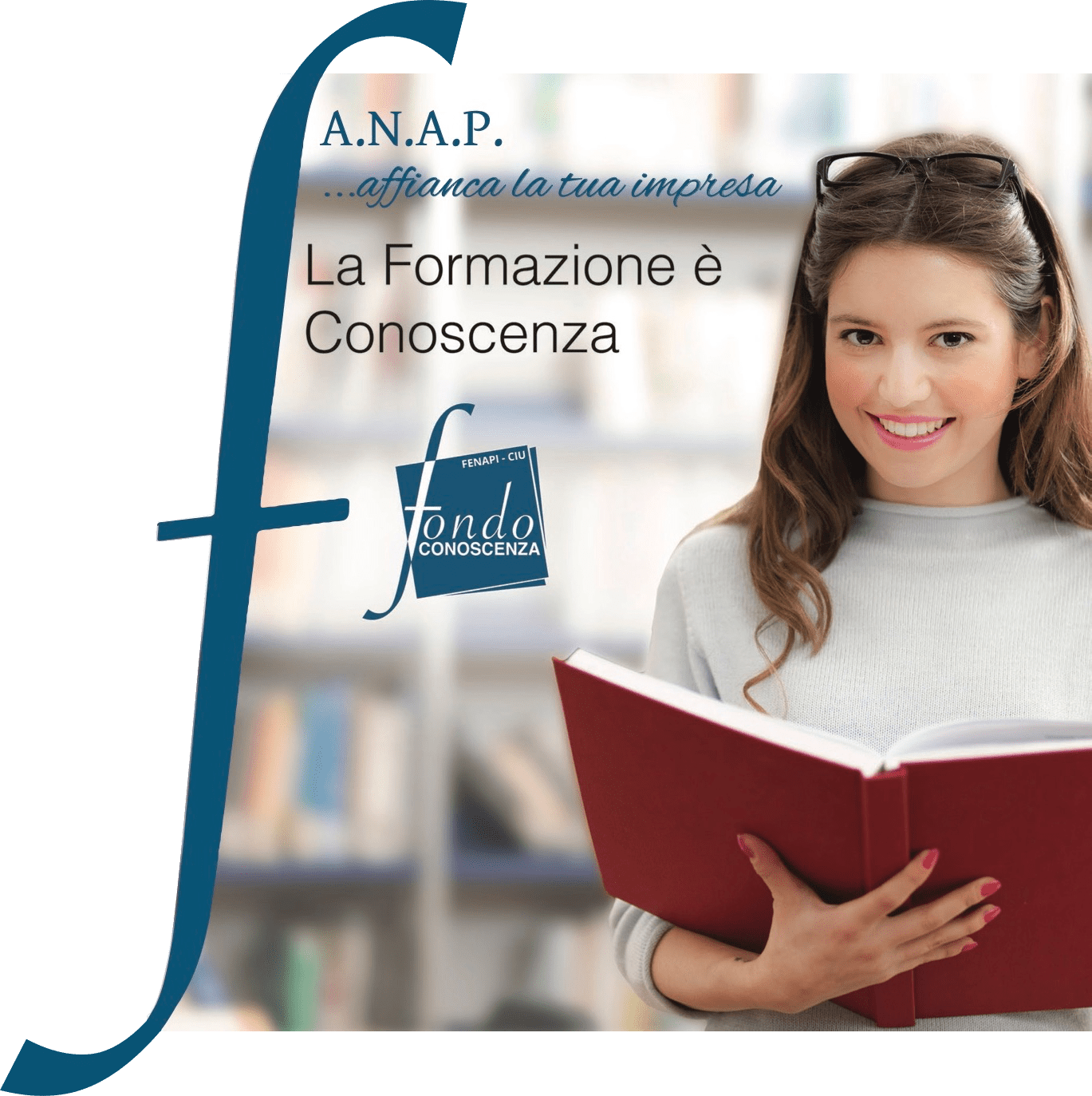 ANAP affianca la tua impresa col fondo conoscenza